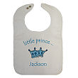 Little Prince Personalized Baby Bib